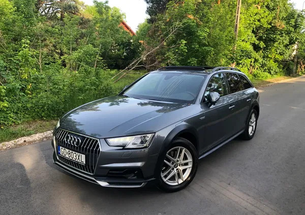 samochody osobowe Audi A4 Allroad cena 99700 przebieg: 189700, rok produkcji 2017 z Warszawa